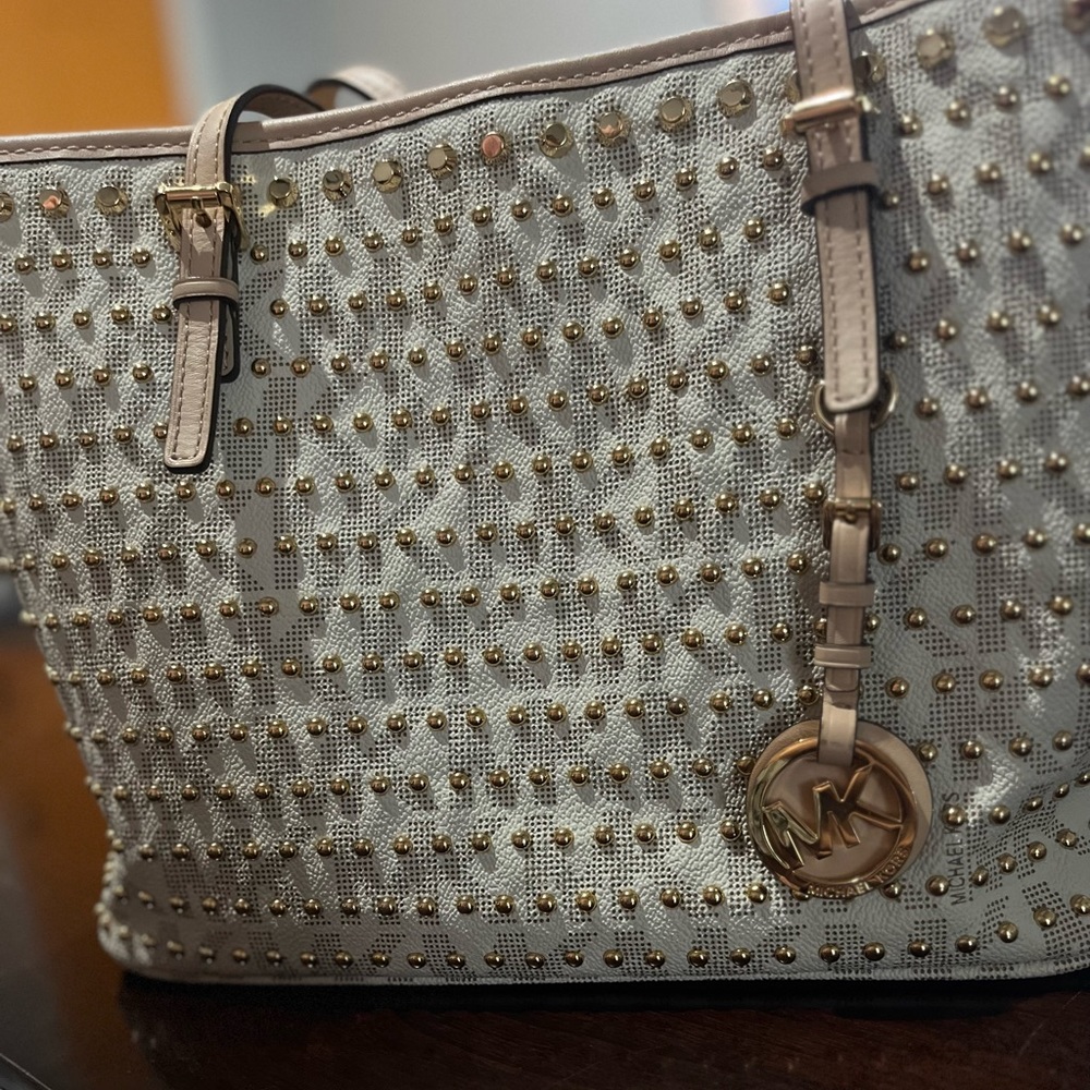 Limited Edition Studded All Over Carryall